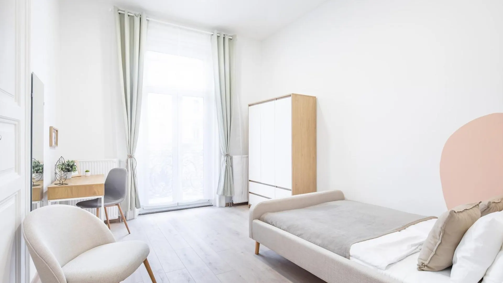 Cityscape Budget Apartments Joseph Budapeszt 0*,  Węgry