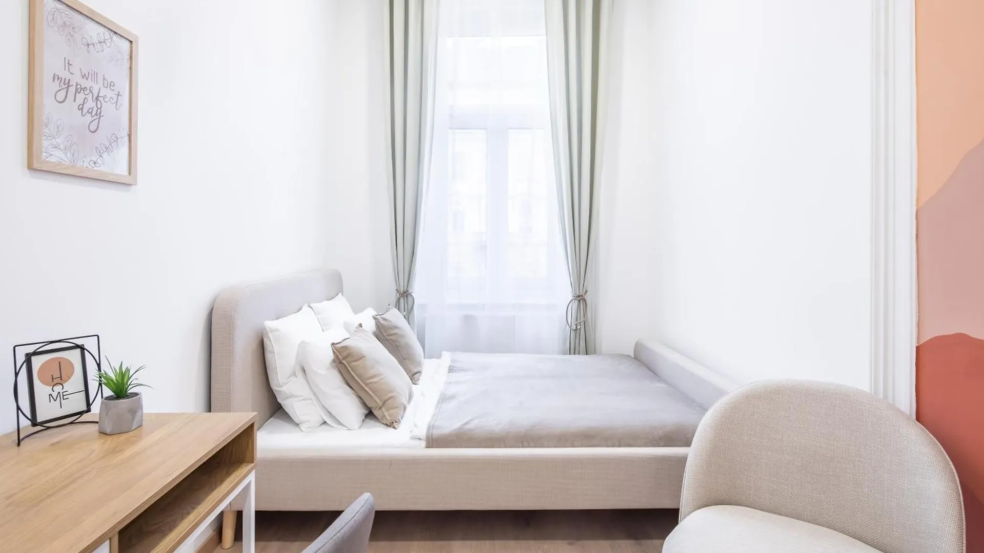 Cityscape Budget Apartments Joseph Budapeszt
