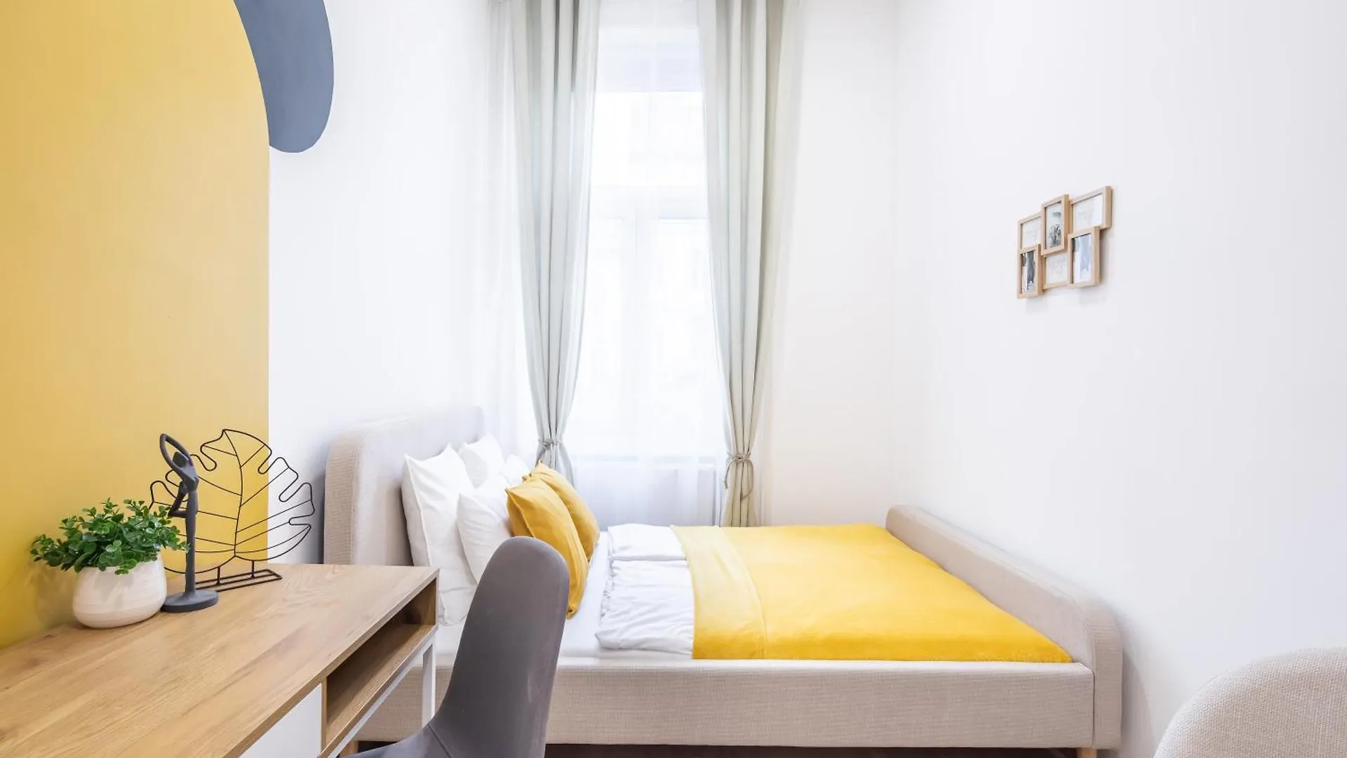 Cityscape Budget Apartments Joseph Budapeszt