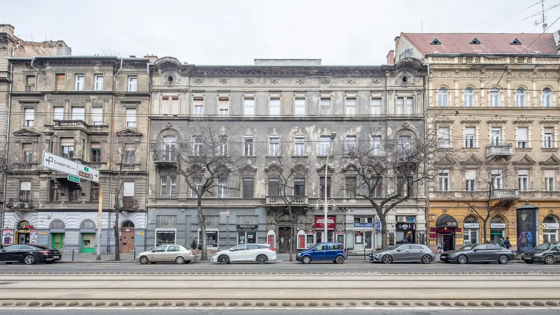 Cityscape Budget Apartments Joseph Budapeszt