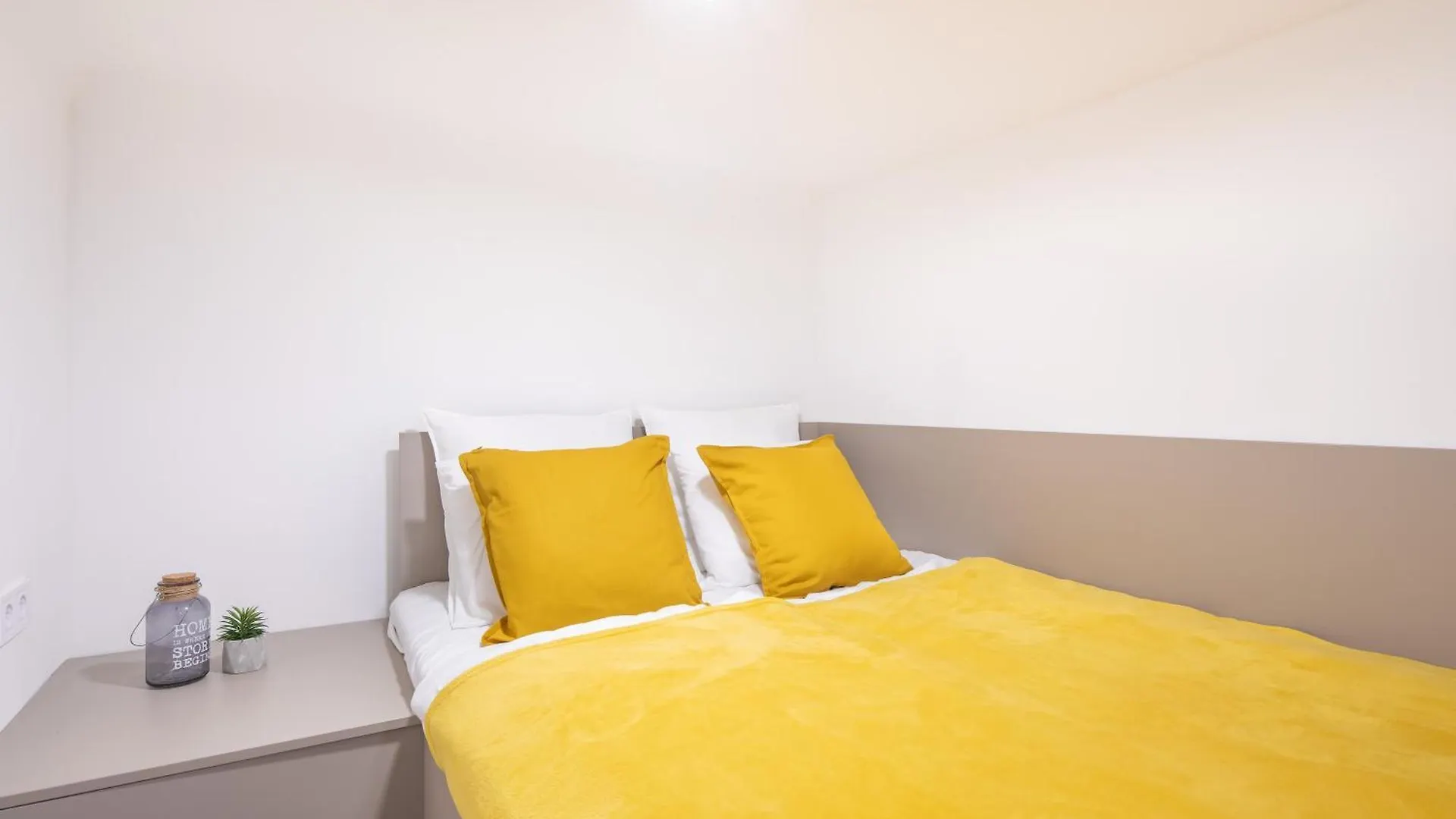 Cityscape Budget Apartments Joseph Budapeszt