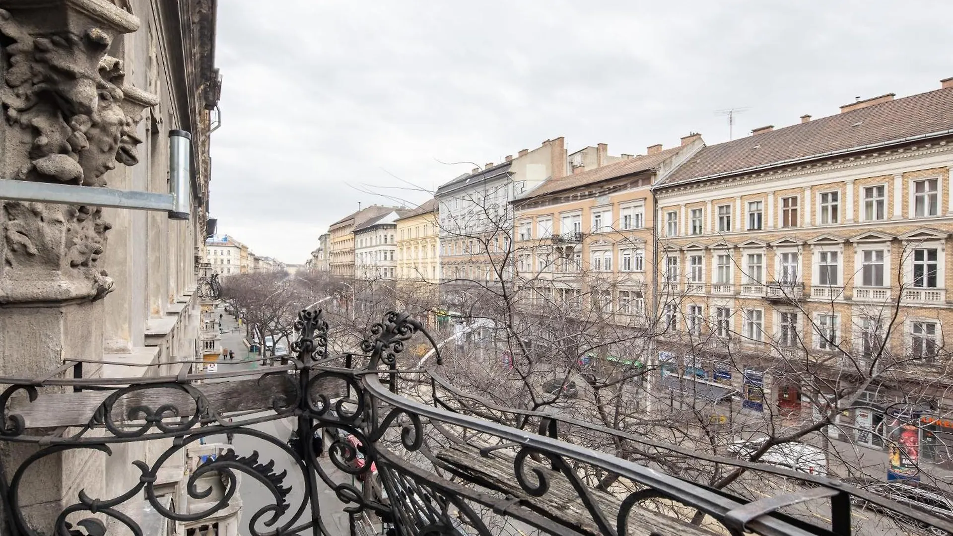 Cityscape Budget Apartments Joseph Budapeszt Węgry